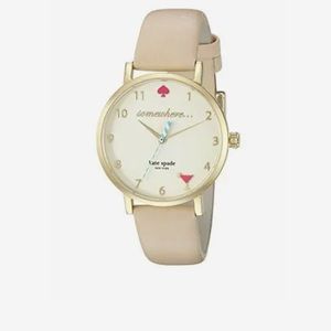 Kate Spade somewhere leather band watch